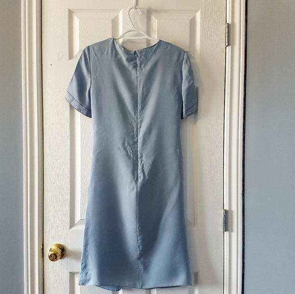 5/$20 NWT Zara ruched front slit midi long tunic XS - Picture 3 of 8